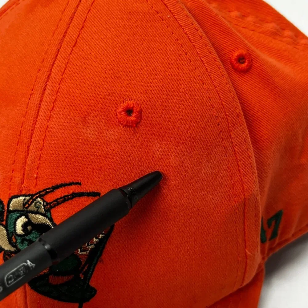 Greensboro‎ Grasshoppers Orange Youth Adjustable Strapback Hat Cap ‘47 Brand